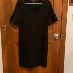 Talbots black dress size M